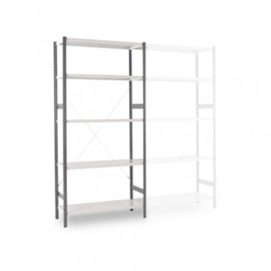 Rayonnage tôle EPSILON dossiers suspendus