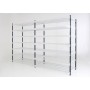 Rayonnage d'archives tubulaire Flip 7 niveaux