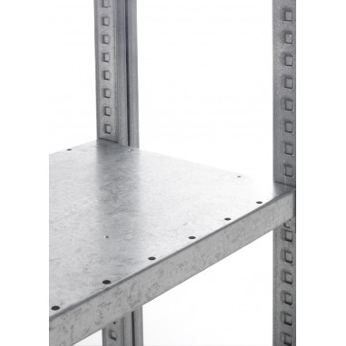 Tablette tôlée pour rayonnage Adaptiv