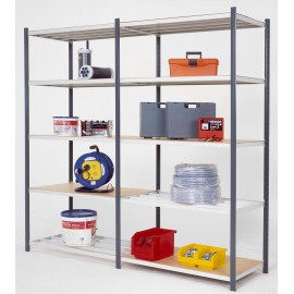 Kit de Rayonnage type Epsiline 5 niveaux