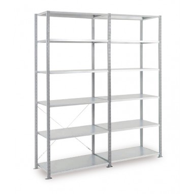Rayonnage tôlé Adaptiv