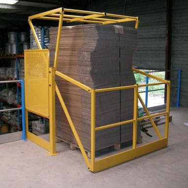 Sas de sécurité ou barrière-écluse