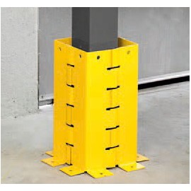 Protection des poteaux