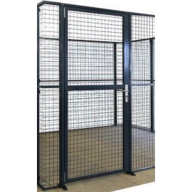 Porte battante simple