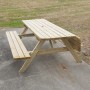 Table de pique-nique