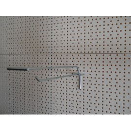 Broche simple pour gondole P400 ø 8 mm