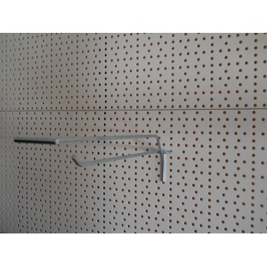 Broche simple pour gondole P400 ø 8 mm