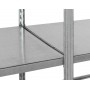Dessus de tablette tôlé Galva Rayonnage Epsiline