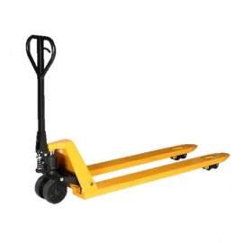 Transpalette manuel longues fourches