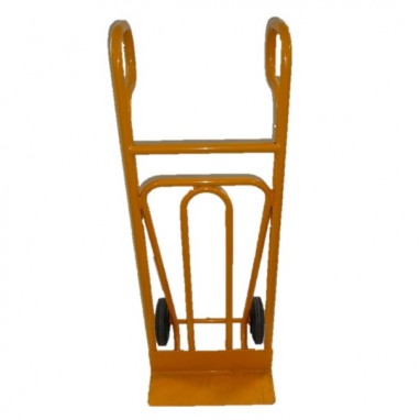 Diable de manutention à pelle fixe