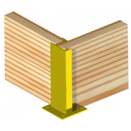 SUPPORT BASTAING D'ANGLE EN U