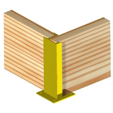 SUPPORT BASTAING D'ANGLE EN U