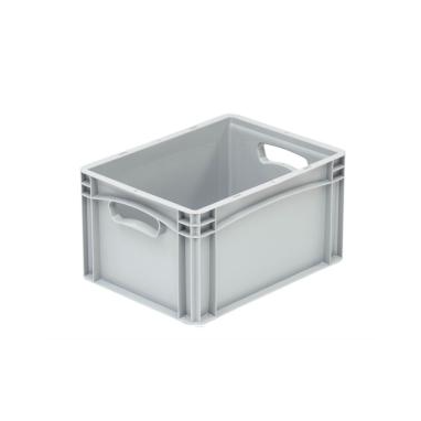 BAC EUROPE PLASTIQUE 400x300x220mm, Parois pleines, Poignées ouvertes