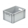 BAC EUROPE PLASTIQUE 400x300x220mm, Parois pleines, Poignées ouvertes