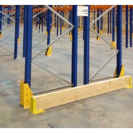 Protection d'allée en Bastaing