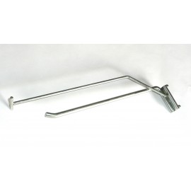 Broche de gondole avec accroche platine