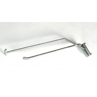 Broche de gondole avec accroche platine