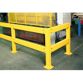 Poteau de rail de sécurité