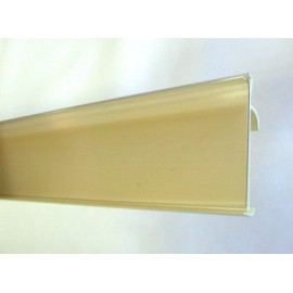 Porte-étiquette pour tablette de gondole