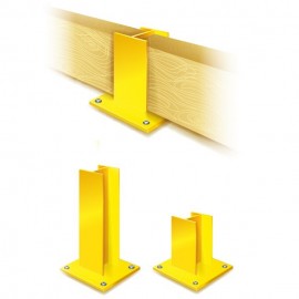 Support en H pour bastaing