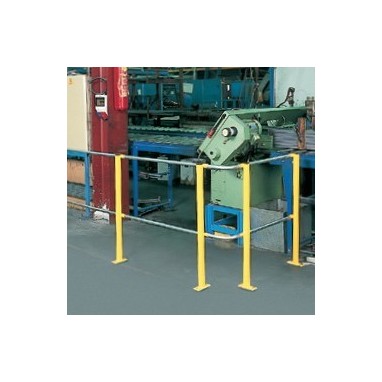 Poteau pour barrière de délimitation