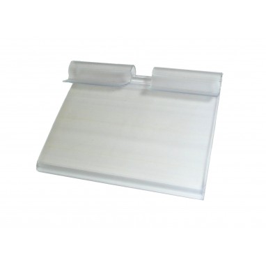 Porte-étiquette pour broche de gondole