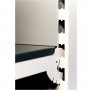 Console réglable pour Gondole RAL 9001