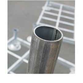 Tubes de gerbage pour manurack