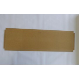 Dessus de tablette Isobois en bois naturel