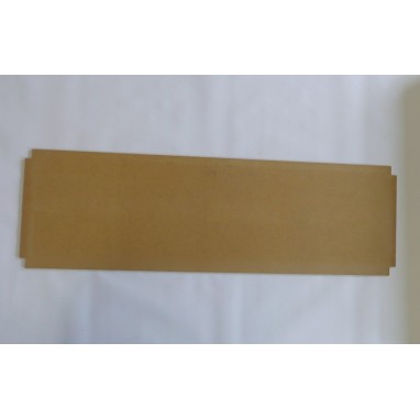 Dessus de tablette Isobois en bois naturel