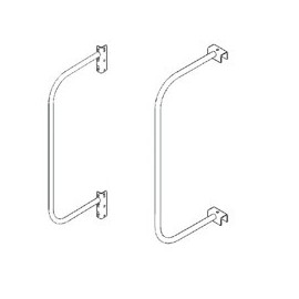 Séparateur en arceau pour rayonnage vertical