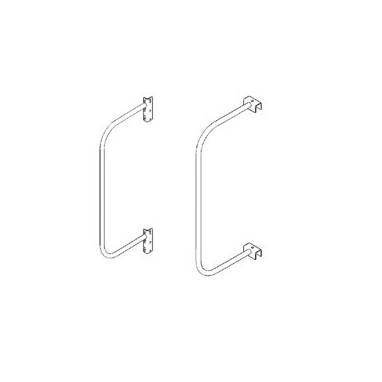 Séparateur en arceau pour rayonnage vertical