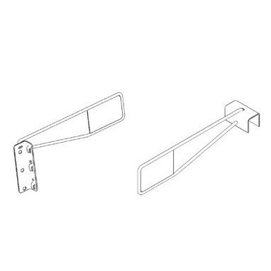 Séparateur vertical fil porte-étiquette