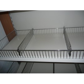 Séparateur grillagé