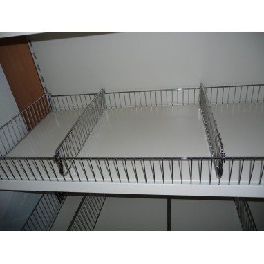 Séparateur grillagé