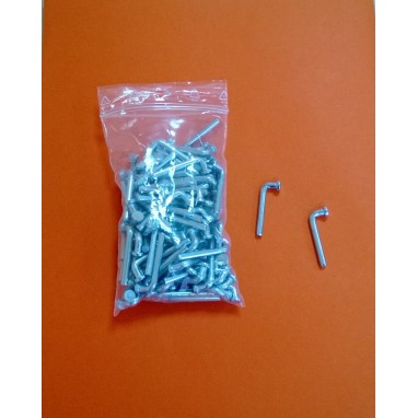 Goupilles de sécurité sachet de 100 pièces