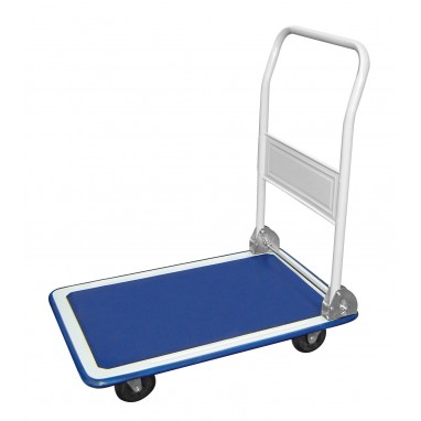 Chariot à dossier rabattable