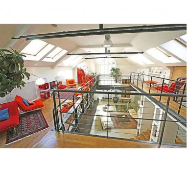 Mezzanine pour loft