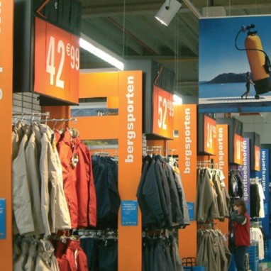 Signaletique magasin