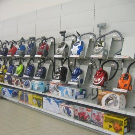 Aménagement de surface bazar-électroménager