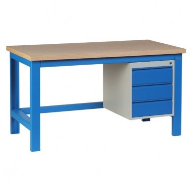 Etabli avec 3 tiroirs