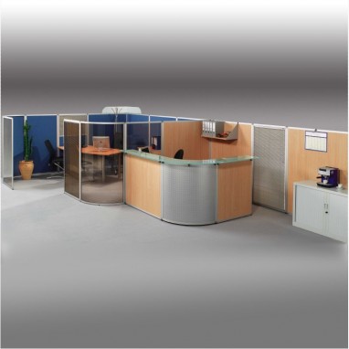 Cloisonette de bureau