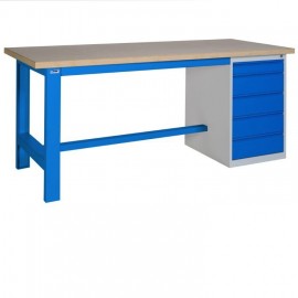 Etabli avec 5 tiroirs