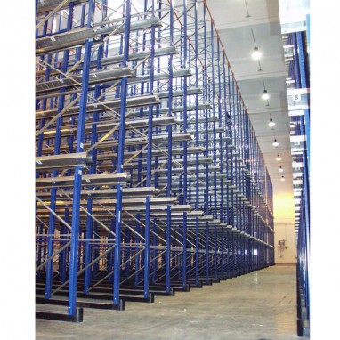 Stockage drive-in FIFO