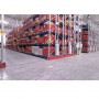 Rack de stockage palette mobile