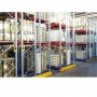 Rack de stockage palette mobile