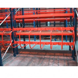 Séparateur vertical pour palettier