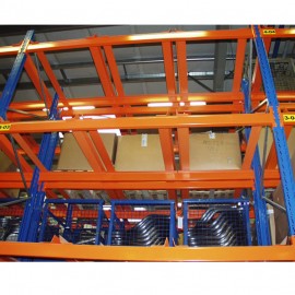 Rail de guidage palette