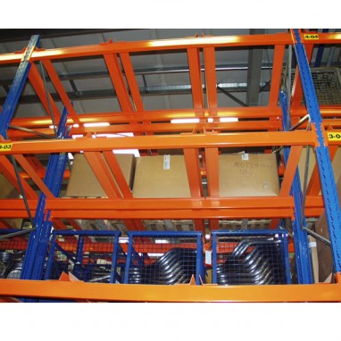 Rail de guidage palette