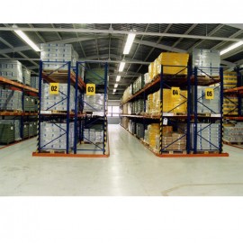 Rail de guidage au sol